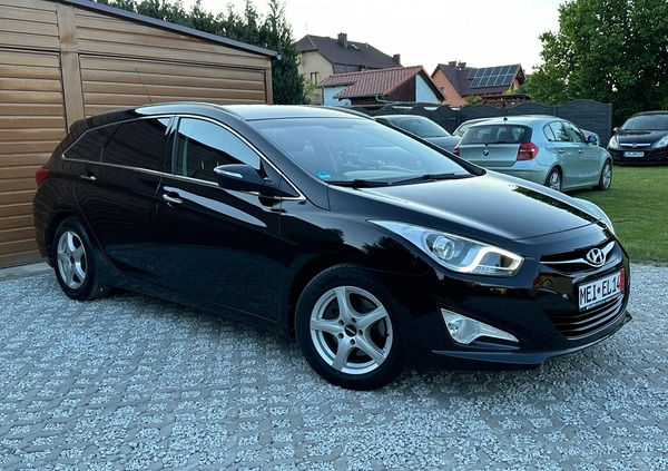 Hyundai i40 cena 39500 przebieg: 103000, rok produkcji 2013 z Węgliniec małe 466